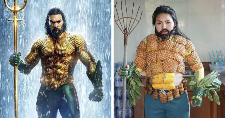 28 Perfect Low-Cost Cosplay Recreations Of Celebrity Looks By Thai Model (New Pics)