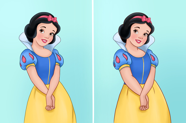 How 15+ Fairy Princesses Look When They Gain Weight?