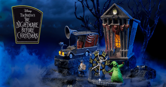 This Is How You Can Create Your Own Miniature Nightmare Before Christmas Village