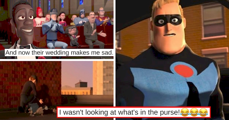 These Little Details In The Movie ‘The Incredibles’ That We Probably Never Noticed