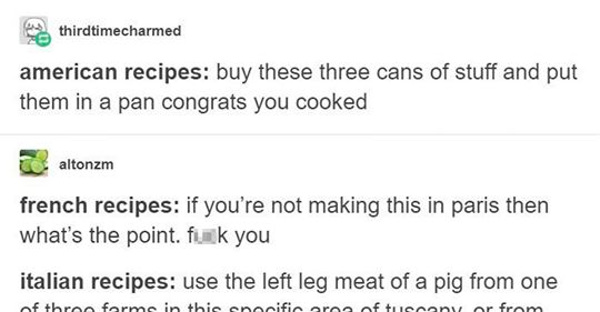 Diving Into Peculiarities Of Recipes In Different Cultures By Tumblr Thread