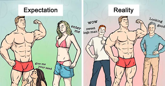 30 Poking Drawings That Illustrate Everyday Funny Life