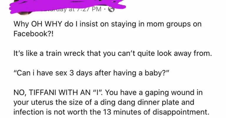 See What A Frustrated Mother Shares in Her Facebook Group Chat