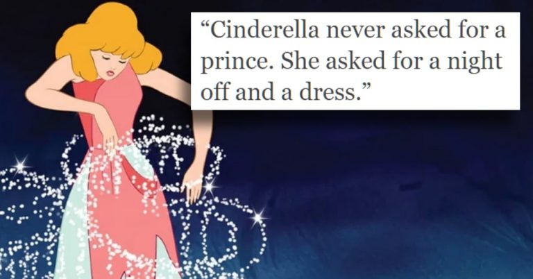 Tumblr User Makes Some Great Points About Disney Princesses