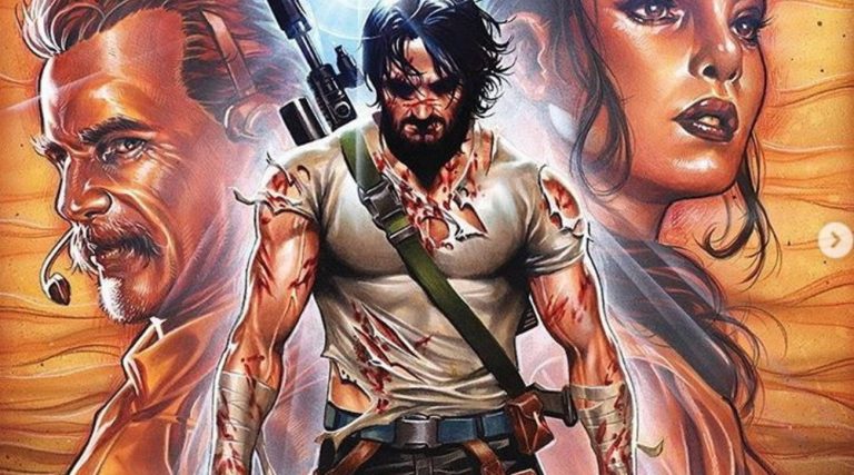 Keanu Reeves Is Making His Debut In Comic Book Series Named ‘BRZRKR’ 