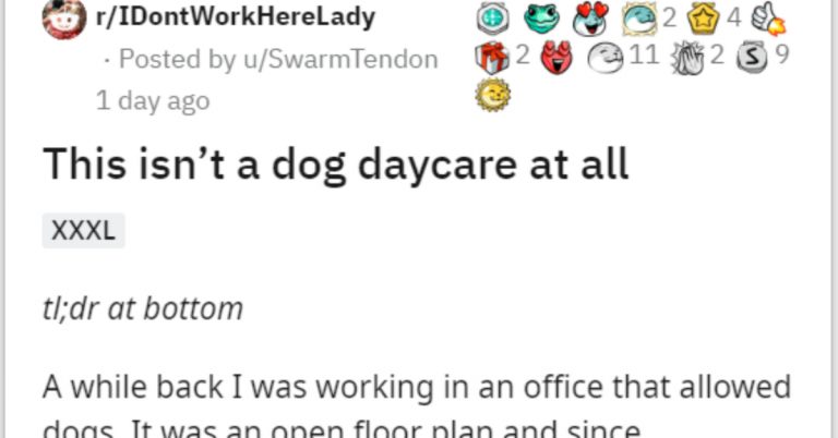 A Story of Woman That Leaves Her Dog at Random Doggy Daycare Office 