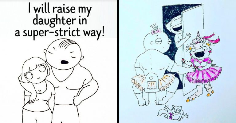 15 Most Hilarious and Funny Parenting Conditions With Kids
