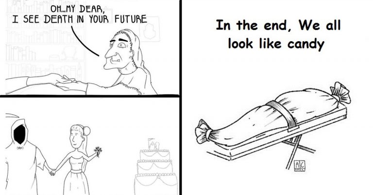 30 Comic Illustration That Will Put You Into Thinking About Your Life