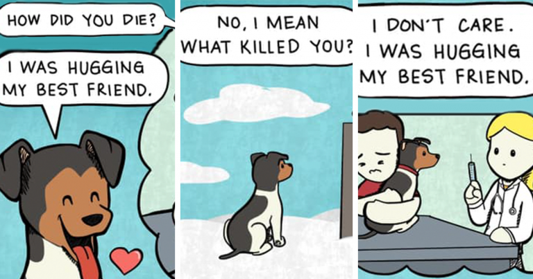 Comics to Which Dog Owners Usually Relate With Themselves