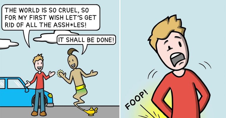 30 Hilarious Comics With Unexpected Twists