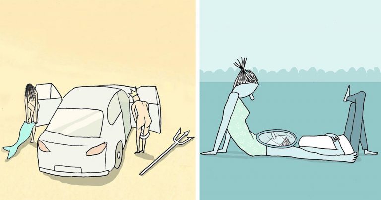 30 Humored Illustrations That Relate to Harsh Reality of The Life