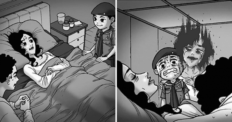 Silent Horror Comic Stories By DARKBOX Presented in a Comic Style