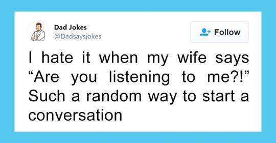 10+ Hilariously Funniest Dad Jokes From This Account Dedicated Entirely To Them