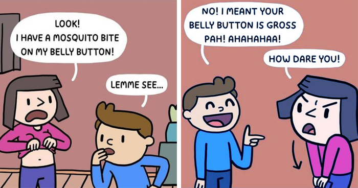 Artist Draws Twisting Life Of Couples In 30 Hilarious Comics