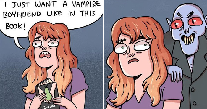 30 Hilarious Comics By Ruth Young With A Sudden Dark Twist