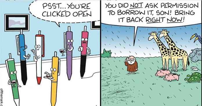 30 Hilarious Comics With Weird And Twisted Endings By Mark Paris
