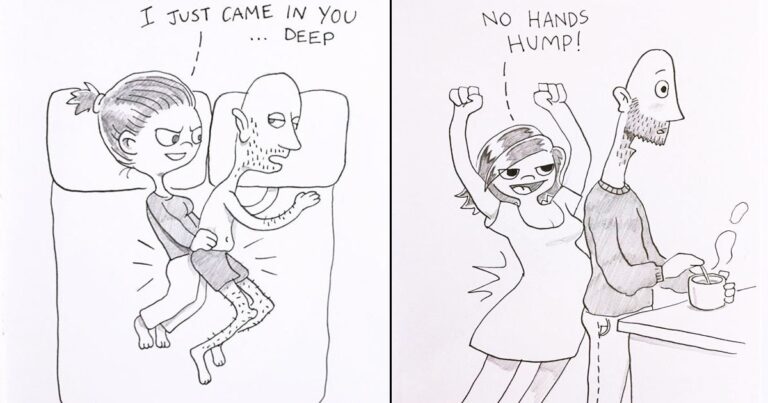 Artist’s 40 Hilarious Comics About Couple Life That Everyone Wants To Live
