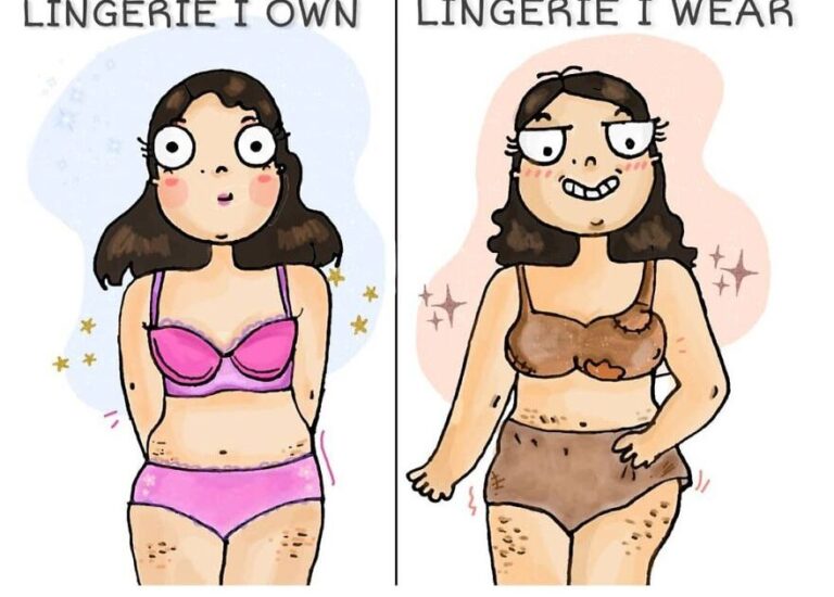 Hilarious Comics That Every Girl Will Relate To