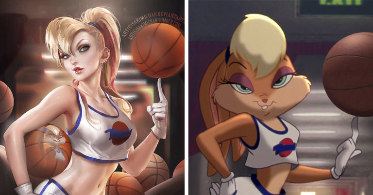 50 Times Talented Artists Amazed Us By Recreating Non-Human Cartoon Characters As Humans