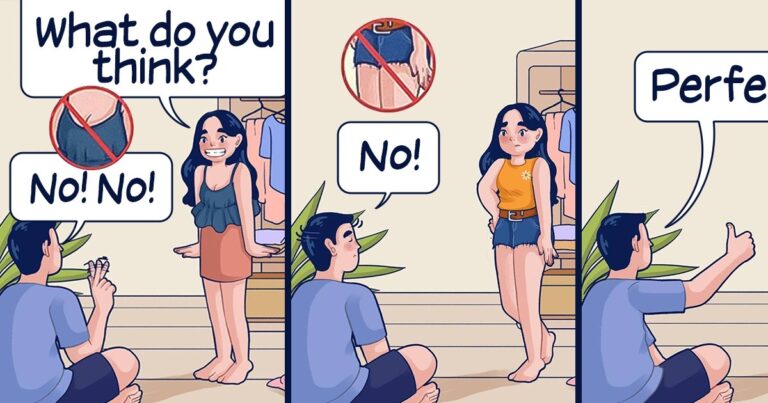 30 Hilarious Comics That Anyone Who’s Ever Fallen In Love Can Relate