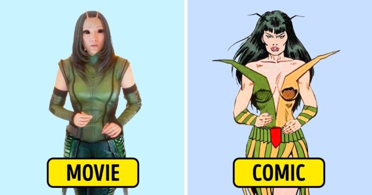 This Is How Famous Marvel Movie Characters Look Like In Their Original Comics