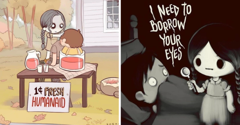 10 Cutesy Looking Dark Humor Comics That Are Too Twisted