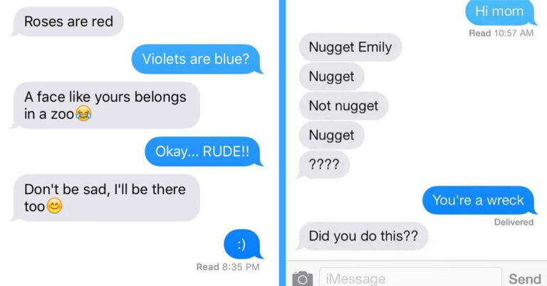 45 Hilarious Text Messages That Practically Beg To Be Shared