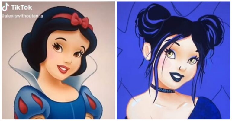 Disney Fans Are Begging For More Of This Artist’s Gothic Fanarts And These Illustrations Show Why
