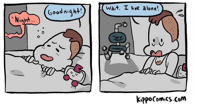 30 Funny Comics With Relationships And Everyday Situations By Kippo