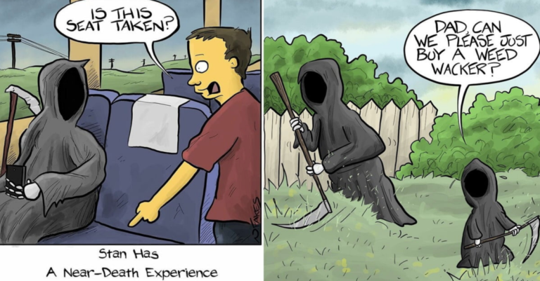 27 Witty Single-Panel Comics By Nate Fakes With Hilarious Twists